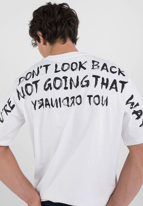 Replay - T-Shirt Relaxed - White
