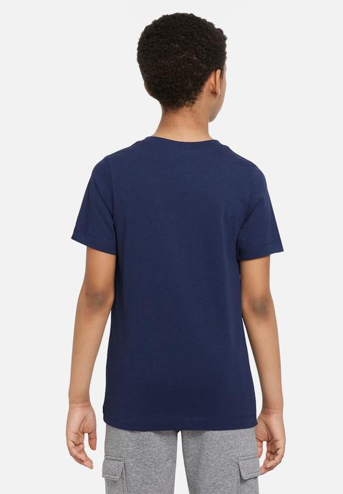 Nike - B nsw tee futura icon td - navy 