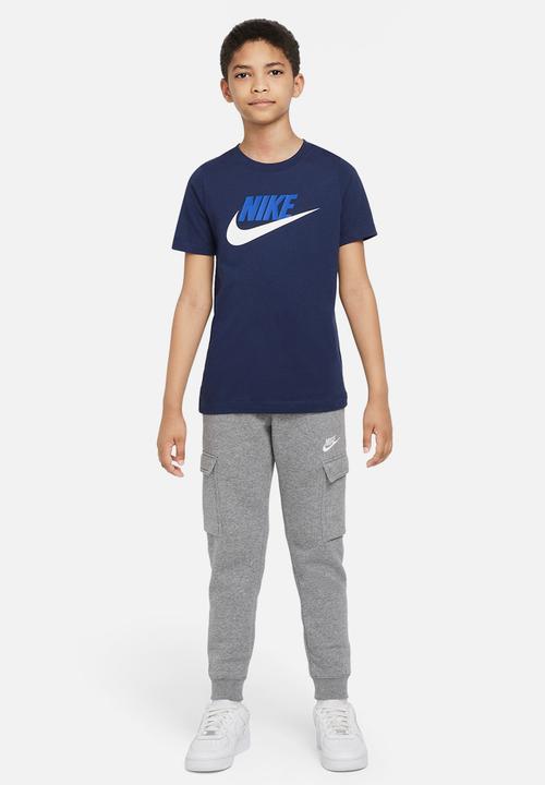 Nike - B nsw tee futura icon td - navy 