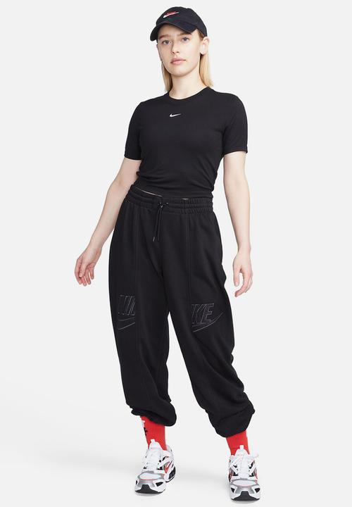 Nike - W Nsw Essntl Slm Crp - Black/White