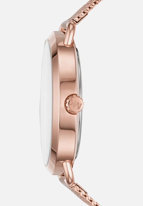 Michael Kors - Portia Rose Gold S.Steel