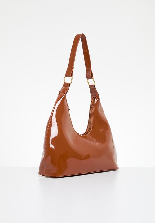 Superbalist - Lottie shoulder bag - brown