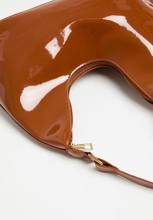 Superbalist - Lottie shoulder bag - brown
