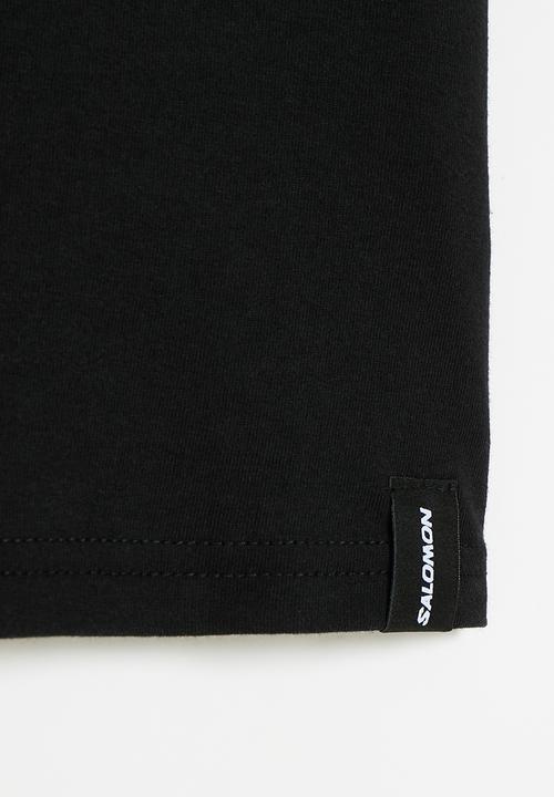 Salomon - Old racer short sleeve tee b - black