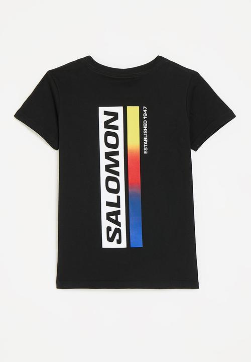 Salomon - Climb higher short sleeve tee b - black
