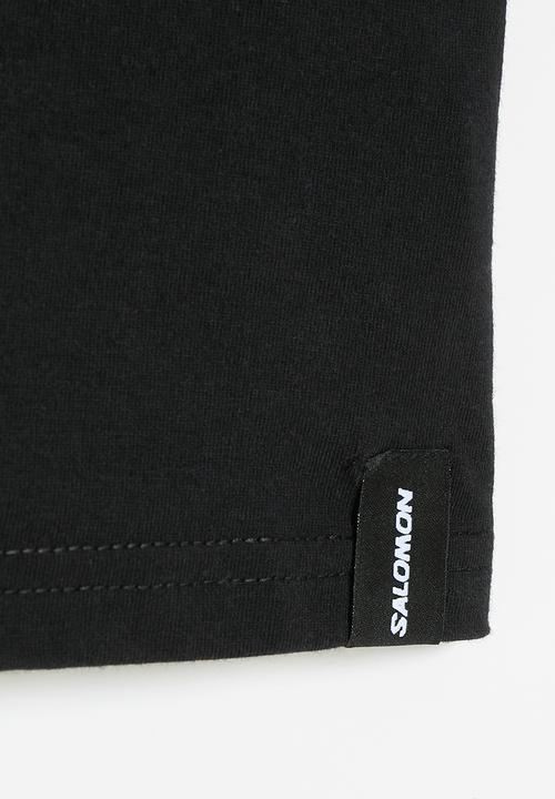 Salomon - Climb higher short sleeve tee b - black