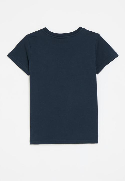Salomon - Fress short sleeve tee b - navy blazer