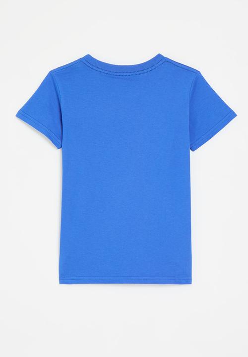 Salomon - Baltoro short sleeve tee b - glowing blue