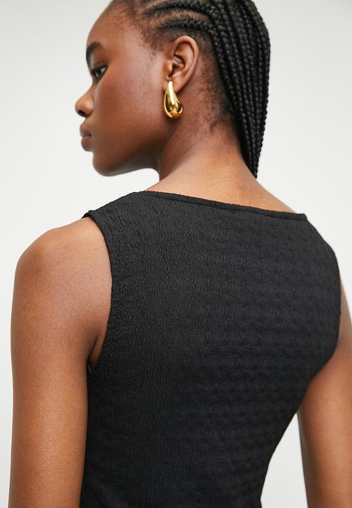Superbalist - Textured vest - black