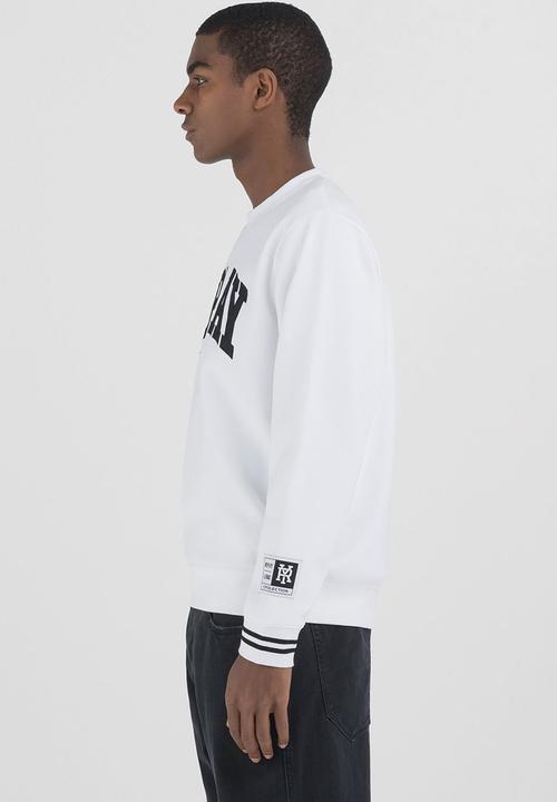 Replay - Felpa Regular - White