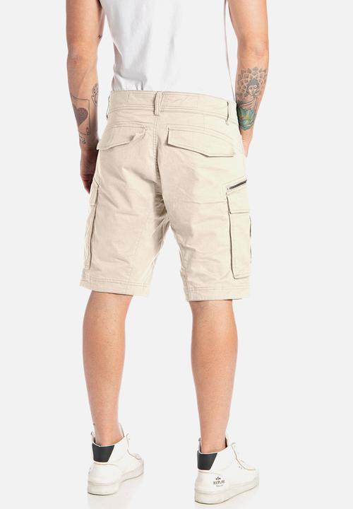 Replay - Joe Short Pantaloncino Cargo - Lt Khaki