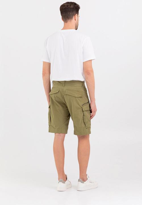 Replay - Joe Short Pantaloncino Cargo - Moss Green