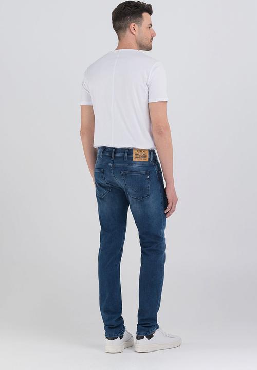 Replay - Jondrill Pantalone Skinny - Medium Blue