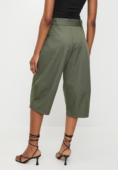Superbalist - Barrel leg short - green