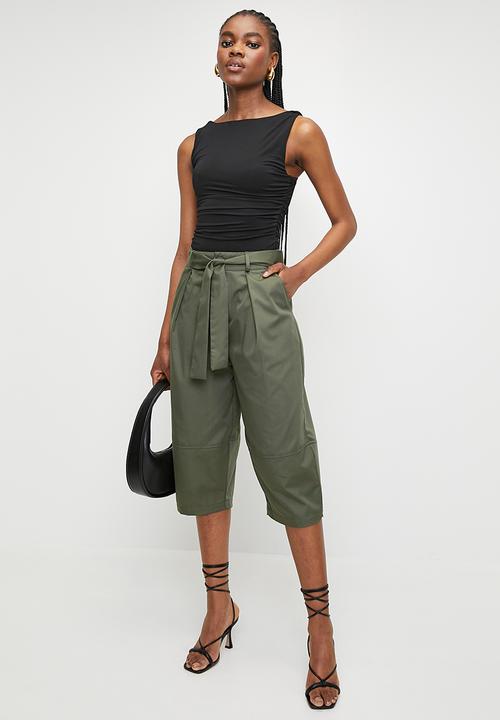 Superbalist - Barrel leg short - green