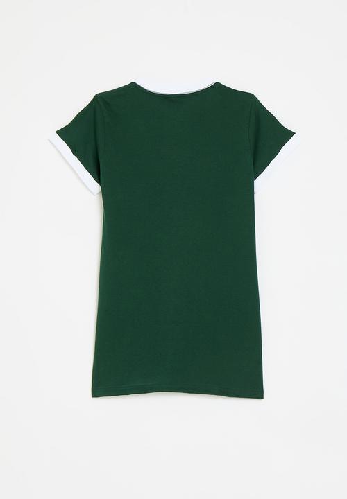 Pop Candy - T-shirt dress - green