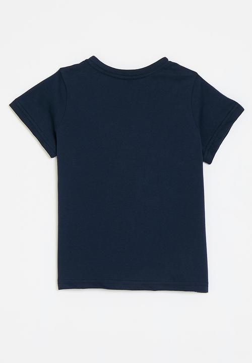 Pop Candy - Graphic tee- navy 