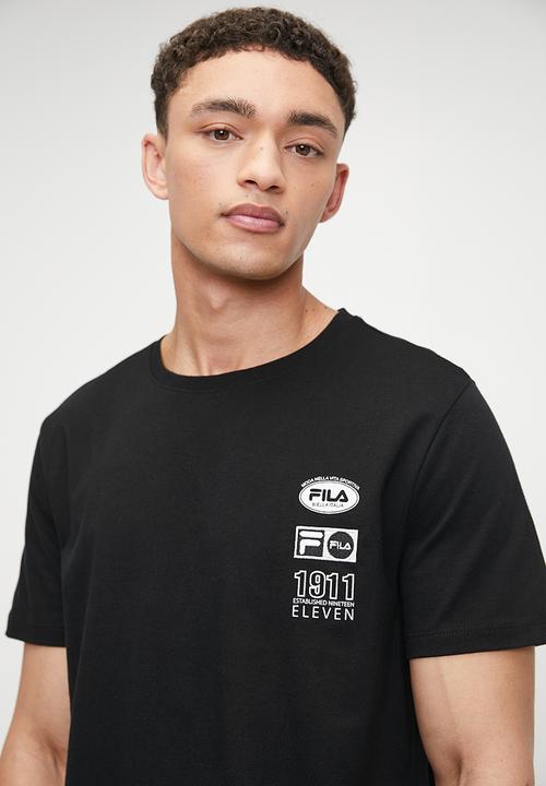FILA - Birch T-Shirt - Black