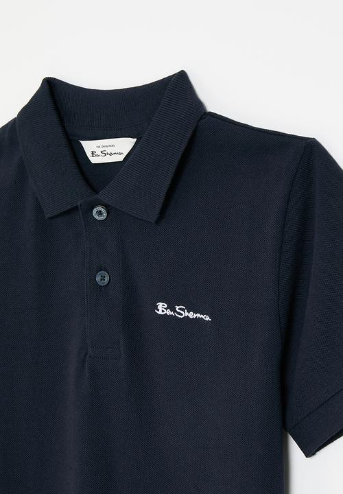 Ben Sherman - Boys polo short sleeve - navy
