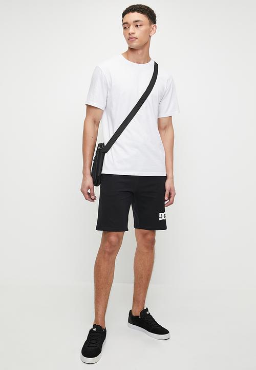 DC - DC Logo Short - Black
