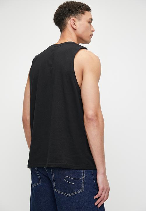 Starter - Starter 1971 Tank Top - Black & Orange