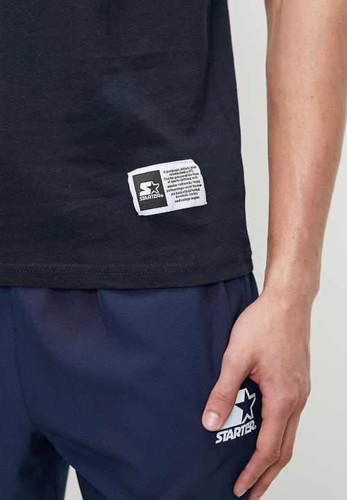 Starter - Starter NY Tee 2 - Navy/White
