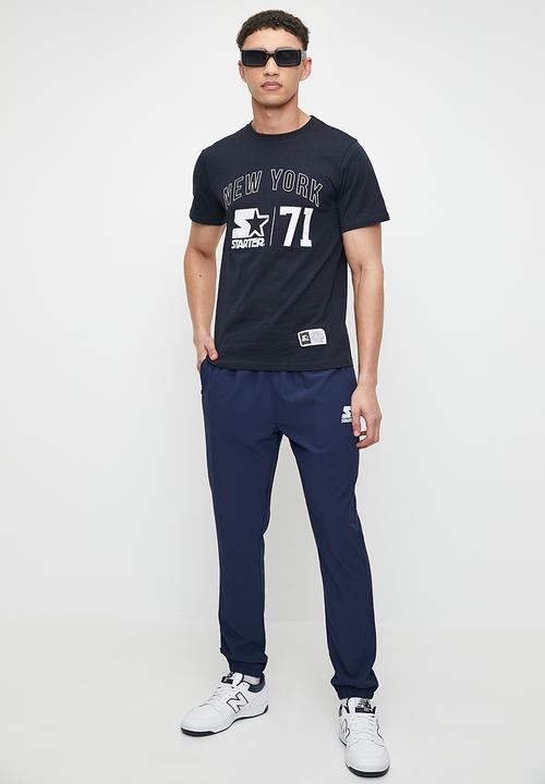 Starter - Starter NY Tee 2 - Navy/White