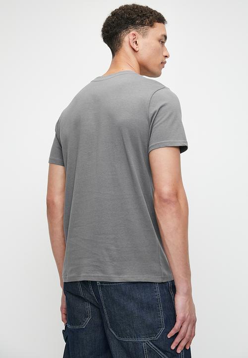Starter - Starter NY Tee 2 - Grey/Black