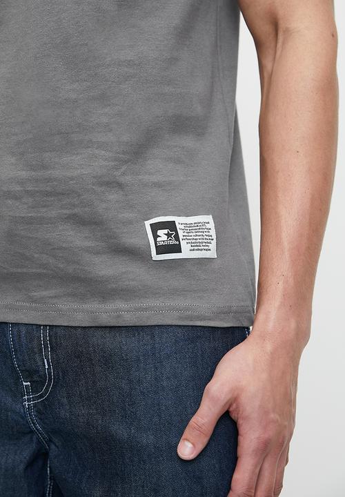Starter - Starter NY Tee 2 - Grey/Black