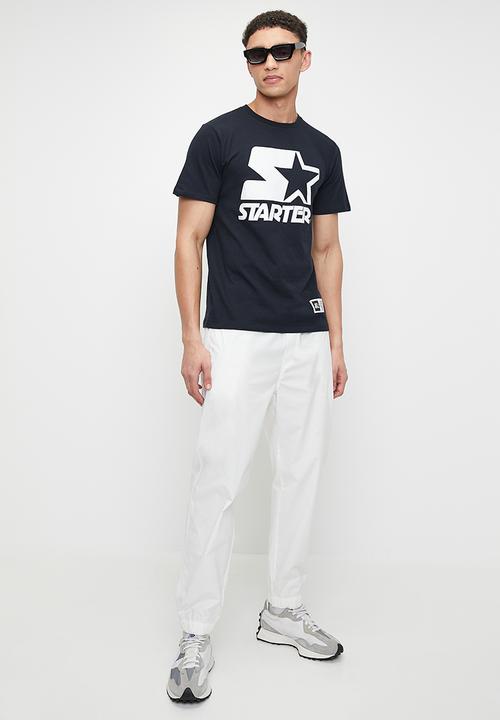 Starter - Starter Core Logo Tee - Navy/White