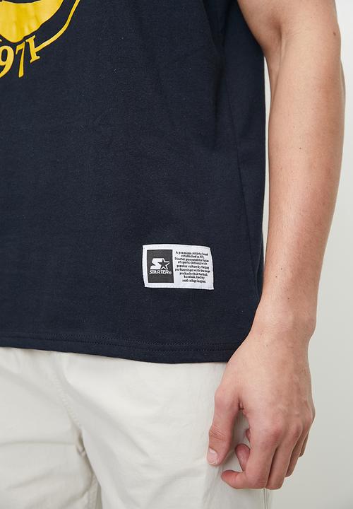 Starter - Starter 1971 Tank Top - Navy/Mustard