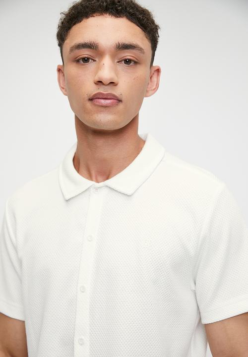 Brave Soul - Shirts - Cream