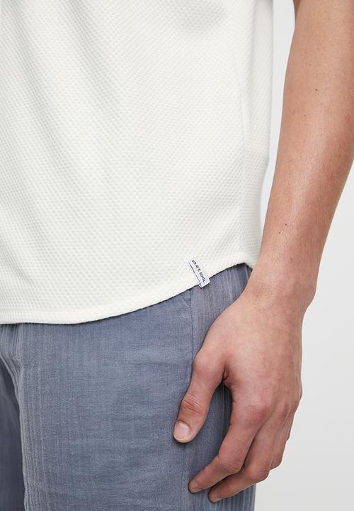 Brave Soul - Shirts - Cream