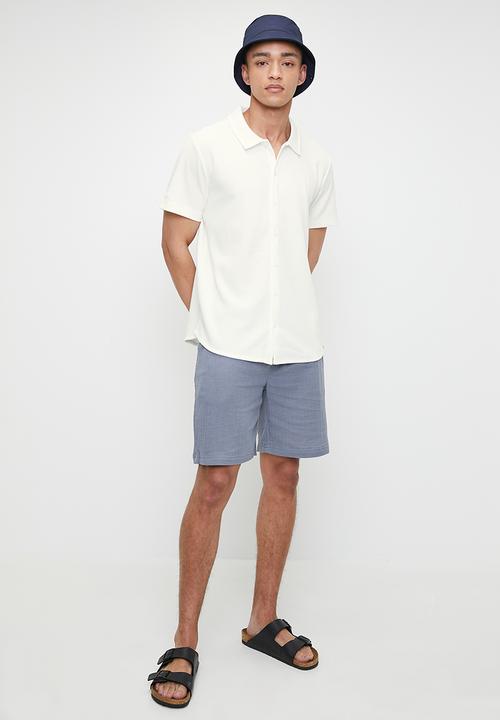 Brave Soul - Shirts - Cream