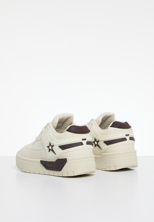SOVIET - I addison - cream mono & brown