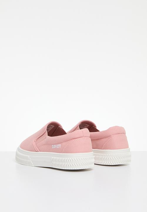 SOVIET - K magnum 24 - dusty pink & cream