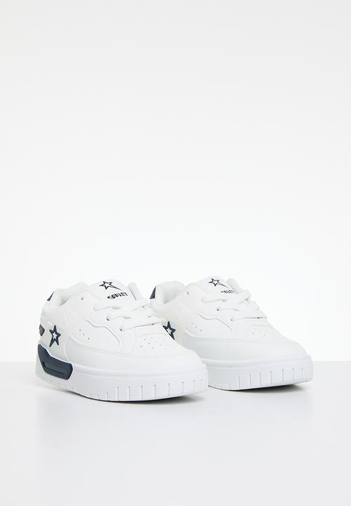 SOVIET - I addison - white & navy