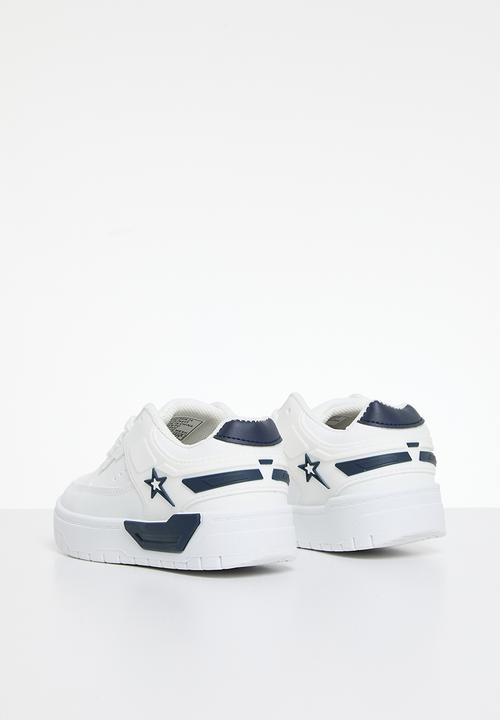 SOVIET - I addison - white & navy