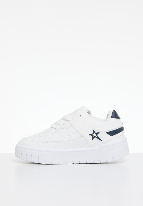 SOVIET - I addison - white & navy