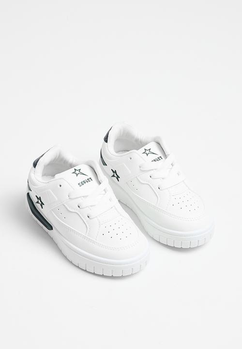 SOVIET - I addison - white & navy