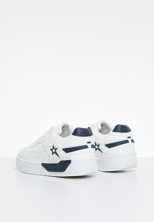 SOVIET - K addison - white & navy