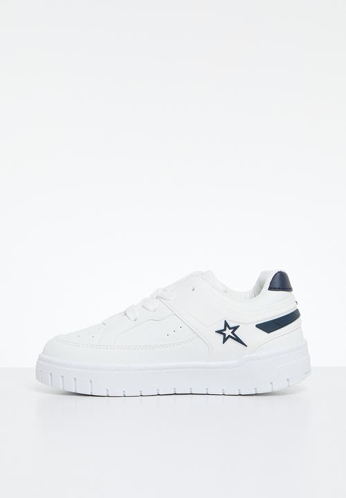 SOVIET - K addison - white & navy