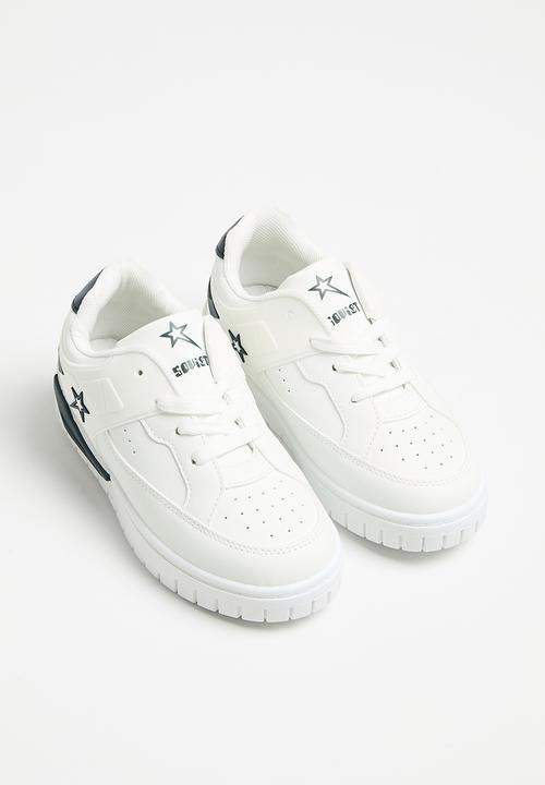 SOVIET - K addison - white & navy