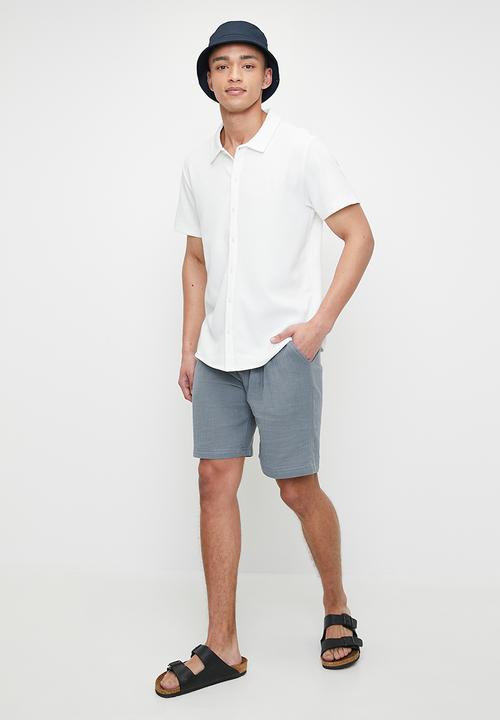 Brave Soul - Shorts - Mid Blue