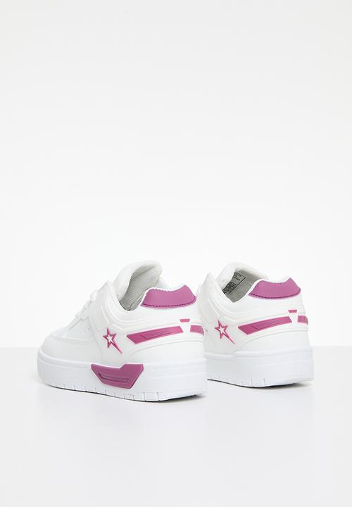 SOVIET - K addison - white & mauve