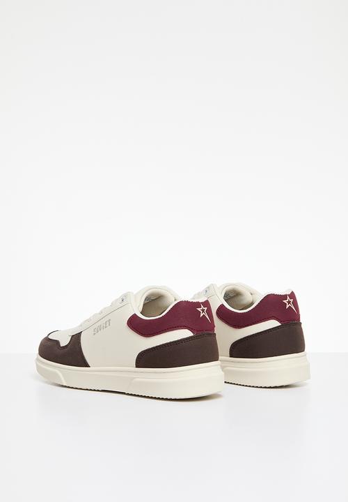 SOVIET - Y society 24 - beige/choc/burg