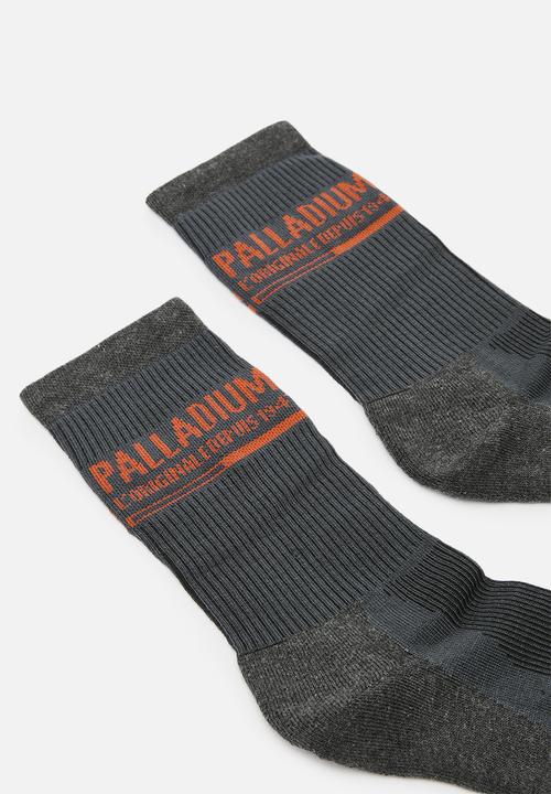 Palladium - Palladium Bamboo Sock - Charcoal