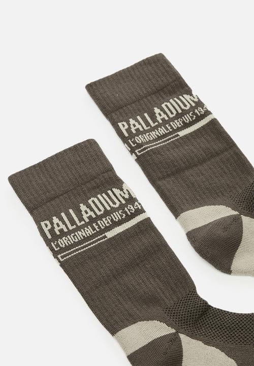 Palladium - Palladium Ctn Shaft Sock - Sand