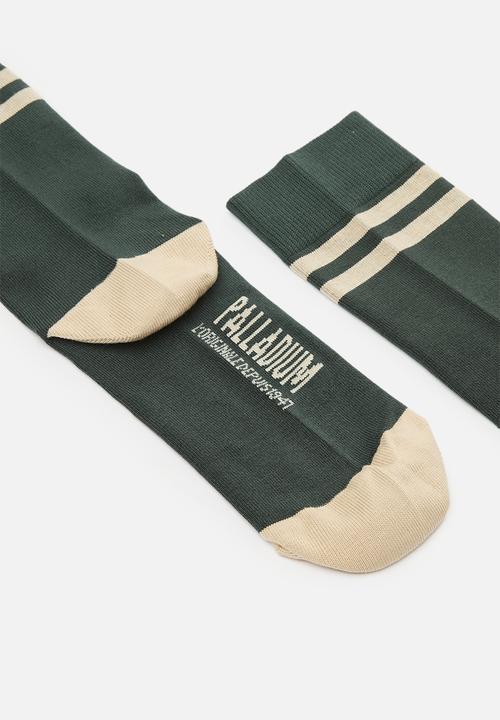 Palladium - Palladium Bamboo Sock - Olive