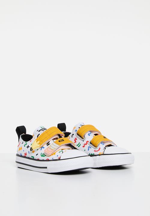 Converse - Chuck taylor all star easy on doodles - white/yellow/black